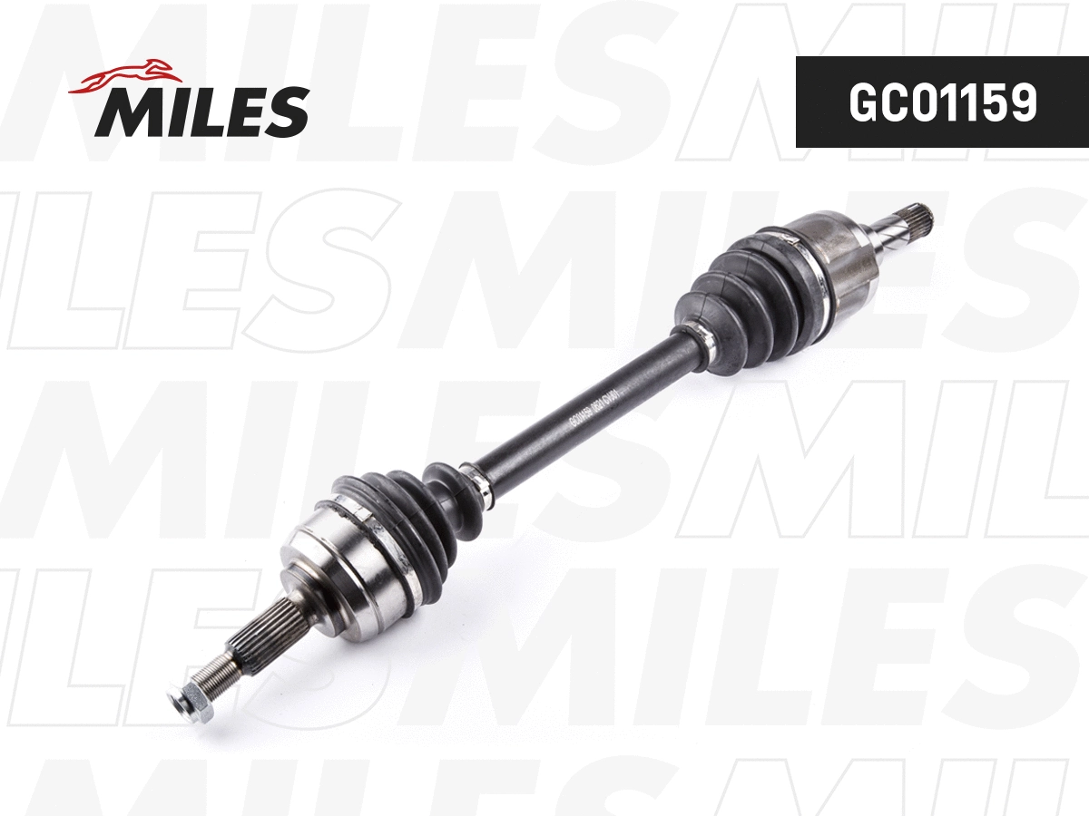 Arbre de transmission MILES GC01159