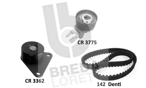 Kit de courroie crantée BREDA LORETT KCD0764