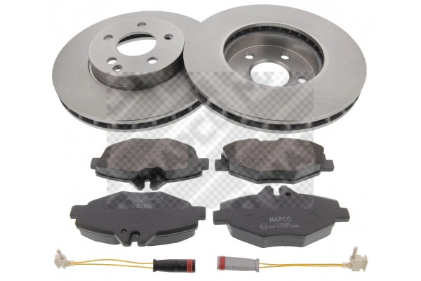 Kit de freins, frein à disques MAPCO 47810