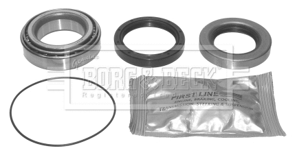 Kit de roulements de roue BORG & BECK BWK356