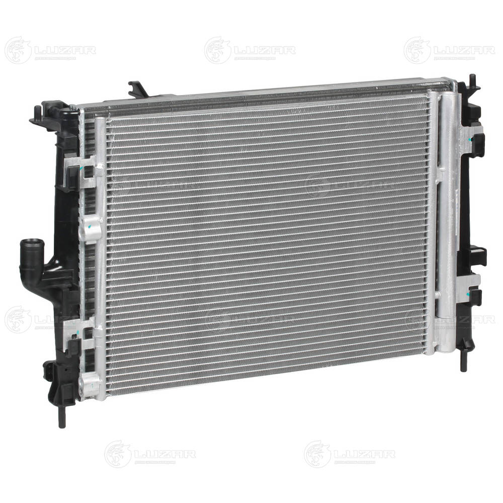 Radiateur, refroidissement du moteur LUZAR LRK 0983