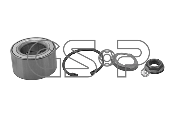 Kit de roulements de roue GSP-BR GK3446