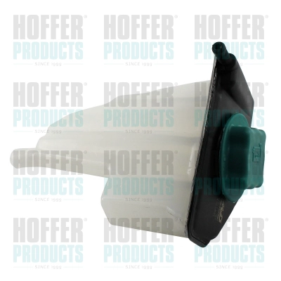 Caisse à eau, radiateur HOFFER 2035046