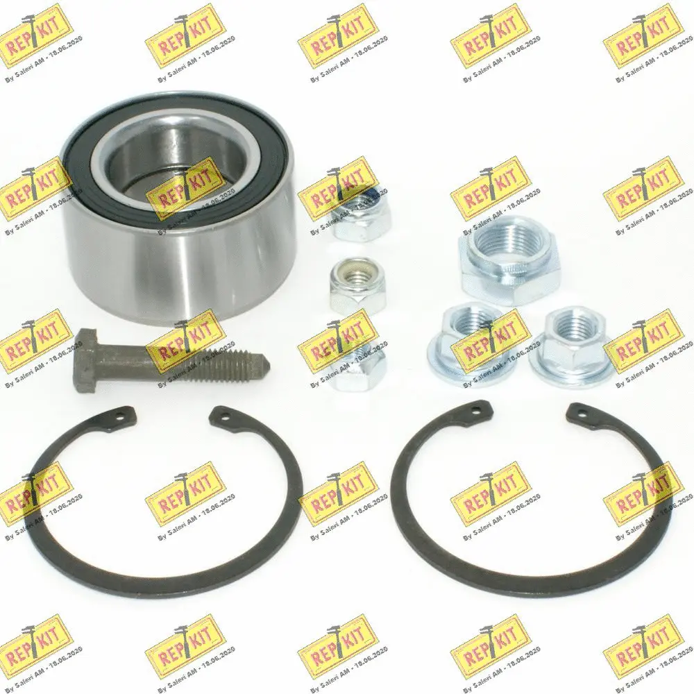 Kit de roulements de roue REPKIT RKB1168