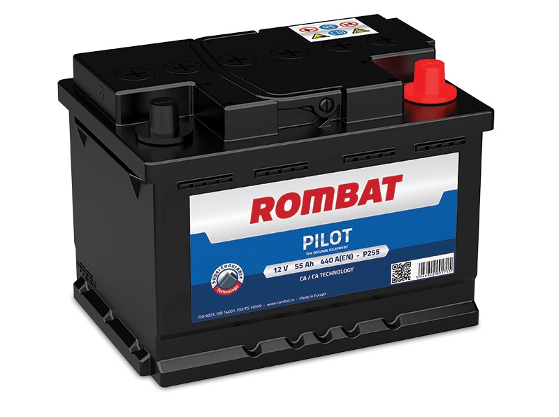 Batterie de démarrage ROMBAT P255N