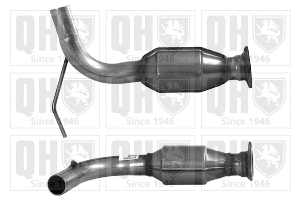 Catalyseur QUINTON HAZELL QCAT80068