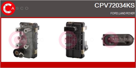 Élément d'ajustage, turbocompresseur CASCO CPV72034KS