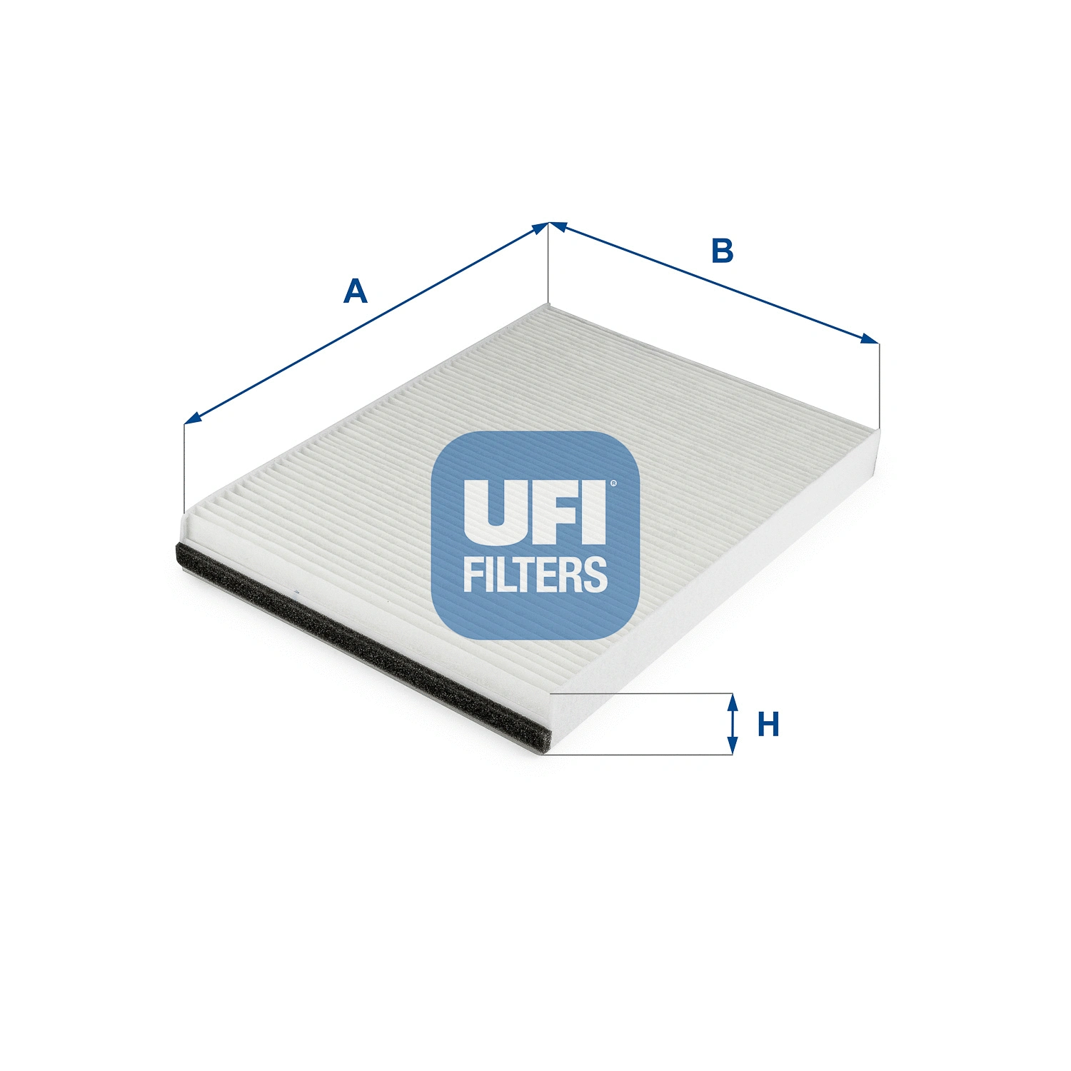 Filtre, air de l'habitacle UFI 53.324.00