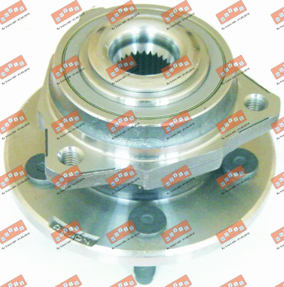 Kit de roulements de roue MOVIS ASB2221