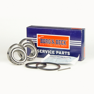 Kit de roulements de roue BORG & BECK BWK020