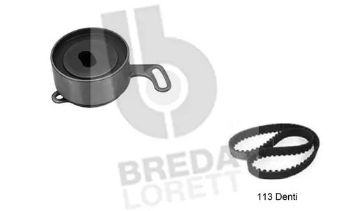 Kit de courroie crantée BREDA LORETT KCD0272