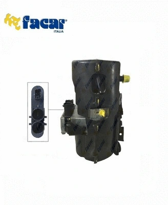 Pompe hydraulique, direction FACAR 808084E