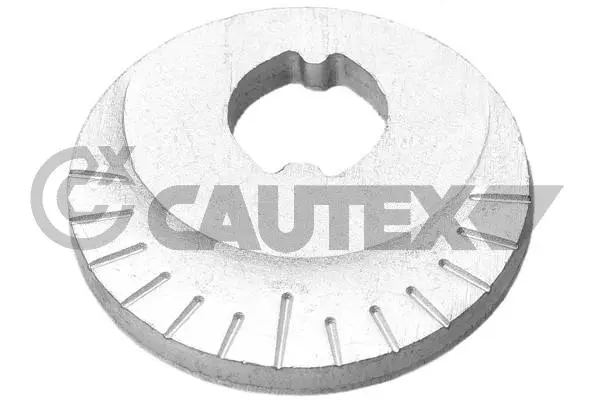 Coquille Caster, corps d'essieu CAUTEX 758574
