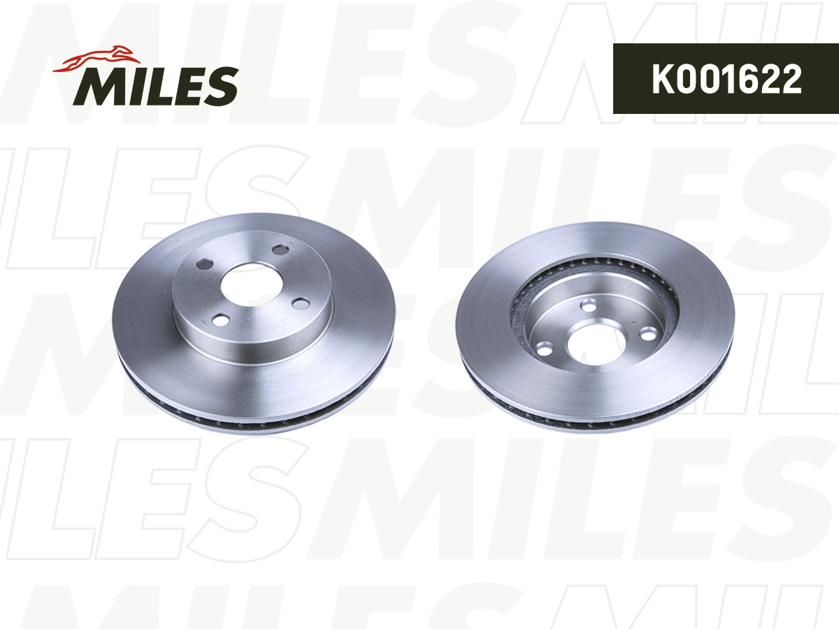 Disque de frein MILES K001622