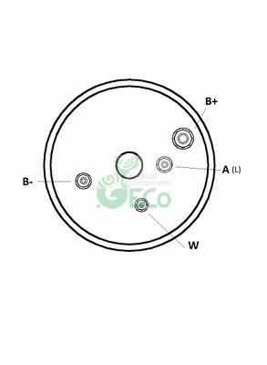 Alternateur GECO A508291