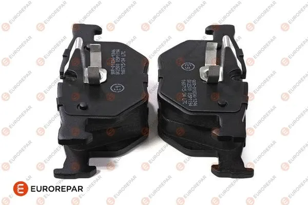 Kit de plaquettes de frein, frein à disque EUROREPAR 1635134780