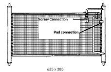 Condenseur, climatisation AUTO AIR GLOUCESTER 16-1232