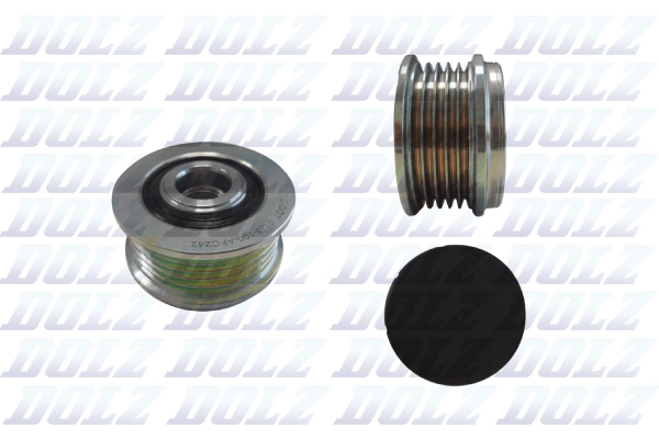 Poulie roue libre, alternateur DOLZ AFC242
