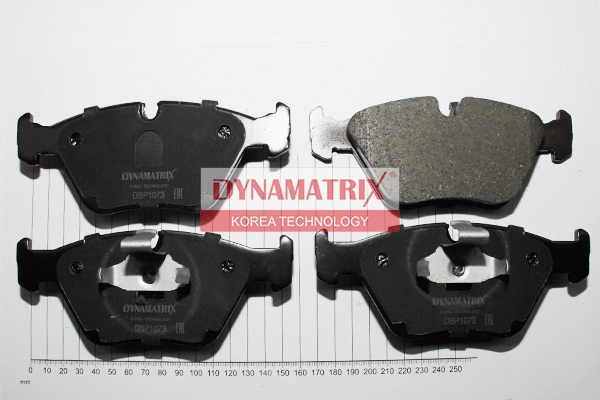 Kit de plaquettes de frein, frein à disque DYNAMATRIX DBP1073