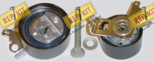 Poulie de tension, courroie crantée REPKIT RKT2115