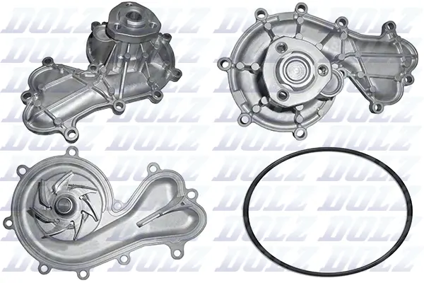 Pompe à eau, refroidissement du moteur DOLZ A227