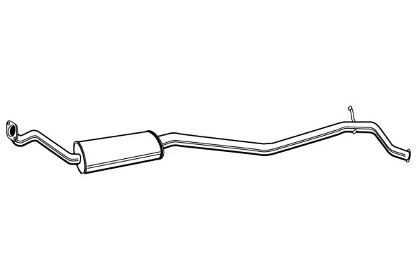 Silencieux avant VEGAZ GmbH PGS-312