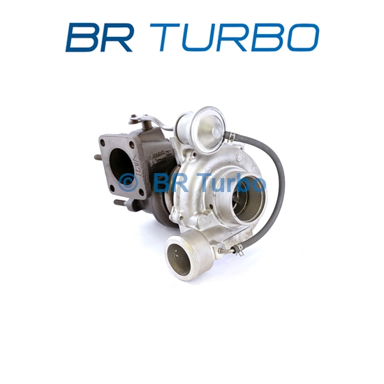 Turbocompresseur, suralimentation BR Turbo VA71RS