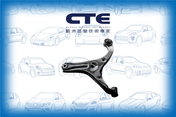 Bras de liaison, suspension de roue CTE CS-2625L