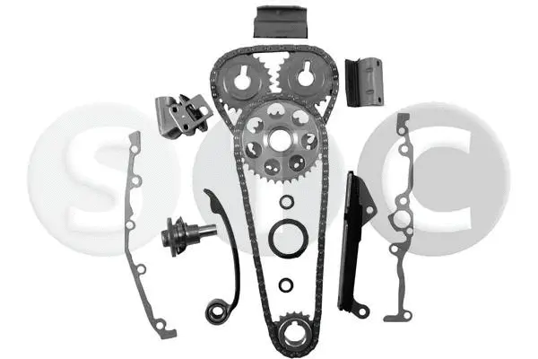Kit de distribution par chaîne STC T458371