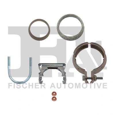 Kit de montage, catalyseur avant FA1 CC141060