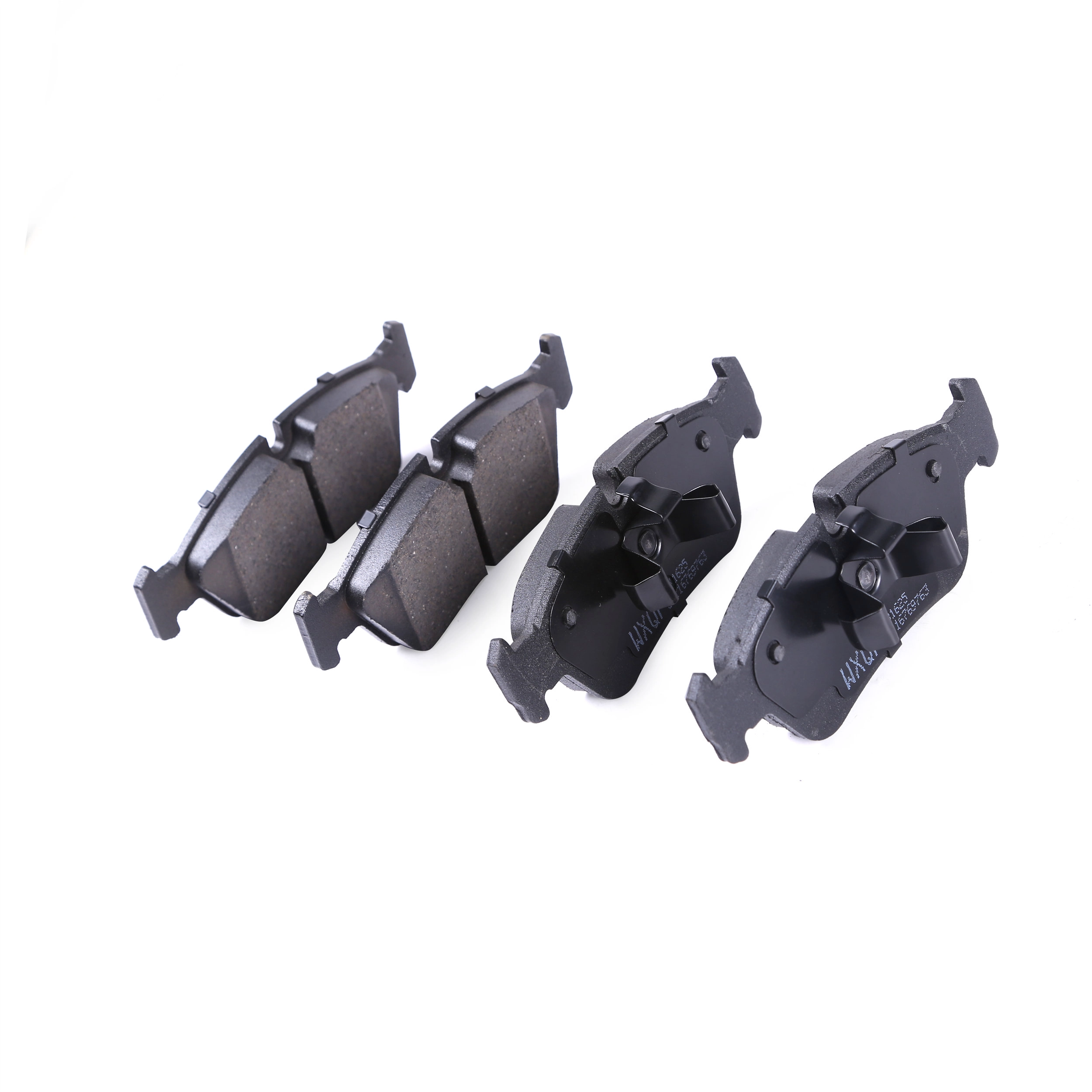 Kit de plaquettes de frein, frein à disque WXQP 240223