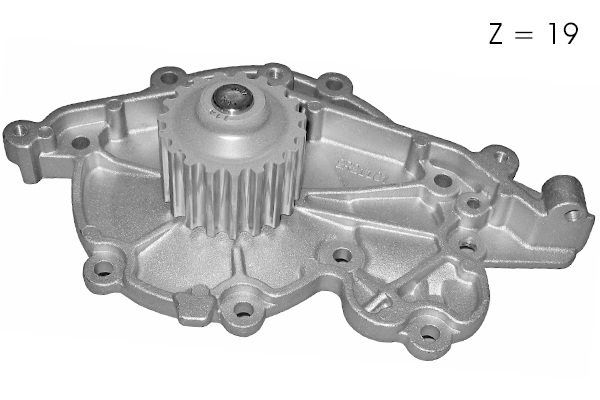 Pompe à eau, refroidissement du moteur TECDRIVE TPAE0061