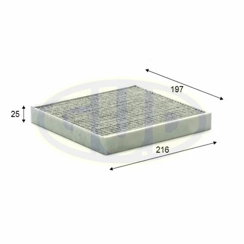 Filtre, air de l'habitacle G.U.D. GCF2043C