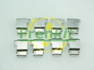 Kit d'accessoires, plaquette de frein à disque FRENKIT 901890
