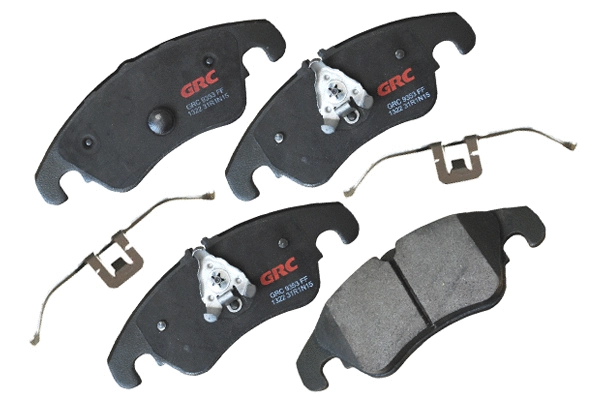 Kit de plaquettes de frein, frein à disque GRC - Ultra Brakes GMD1322