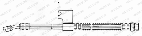 Flexible de frein FERODO FHY3146