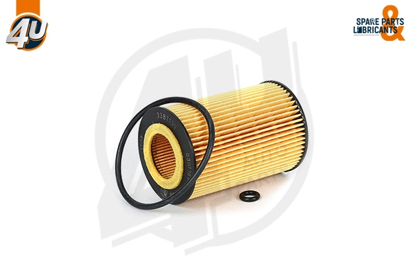 Filtre à huile 4U Autoparts 33871VV