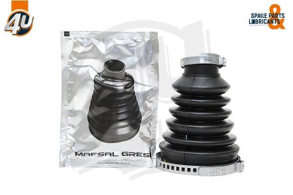 Jeu de joints-soufflets, arbre de commande 4U Autoparts 72289VV