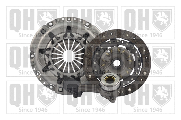 Kit d'embrayage QUINTON HAZELL QKT2535AF