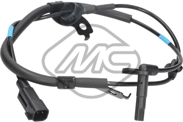 Capteur, vitesse de roue Metalcaucho 50266