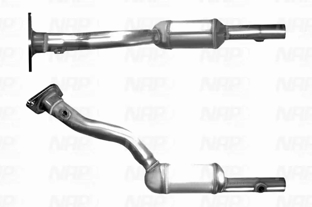Catalyseur NAP carPARTS GmbH CAK11304