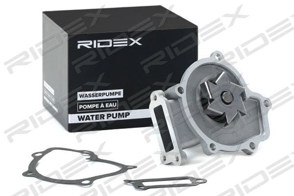 Pompe à eau, refroidissement du moteur RIDEX 1260W0238