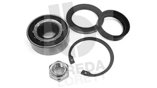Kit de roulements de roue BREDA LORETT KRT2122