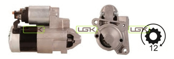 Démarreur LGK 331398