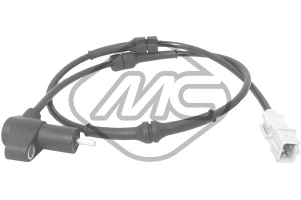 Capteur, vitesse de roue Metalcaucho 50185