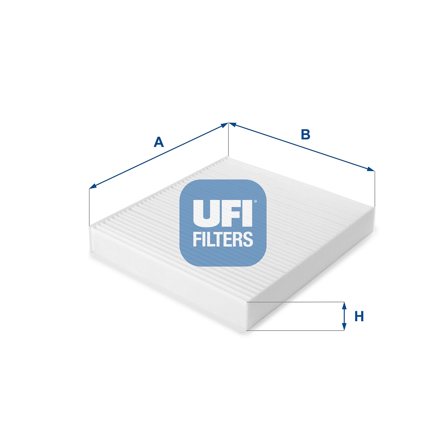 Filtre, air de l'habitacle UFI 53.035.00