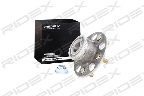 Kit de roulements de roue RIDEX 654W0521