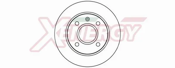 Disque de frein AP XENERGY X601061