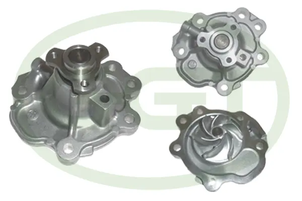 Pompe à eau, refroidissement du moteur GGT PA12926