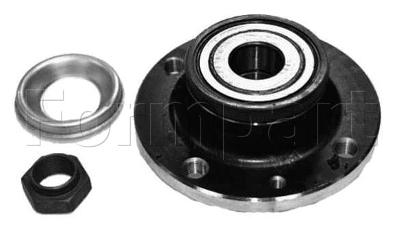 Moyeu de roue FORMPART 13498033/K